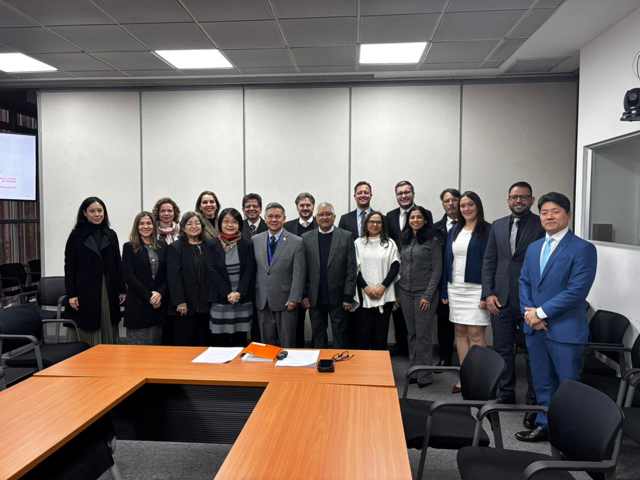 Magistrados(as) do TRT-14 participam de formação internacional sobre Direitos Humanos no Chile