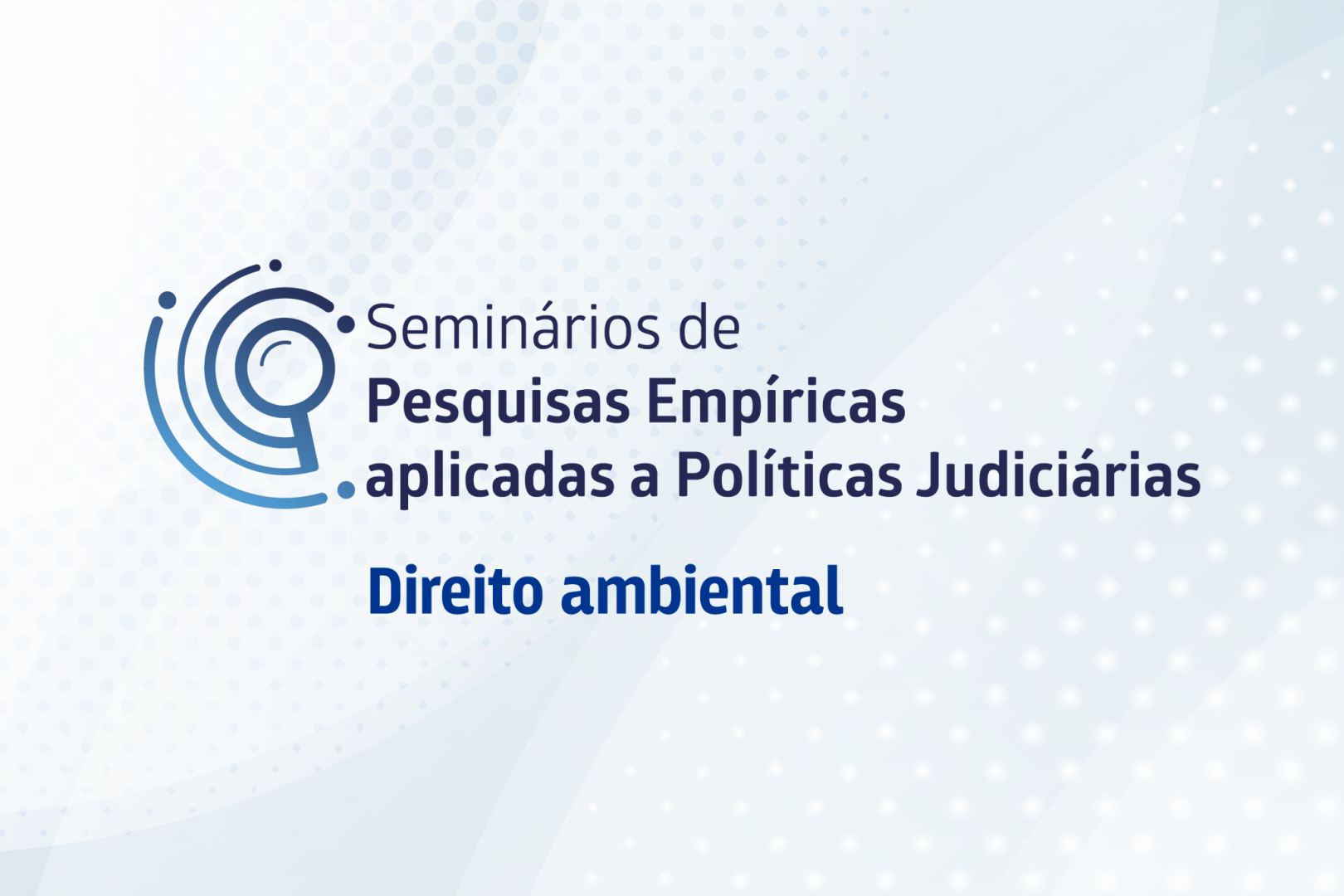Pesquisas sobre desafios climáticos e justiça socioambiental são destaque em seminário do CNJ