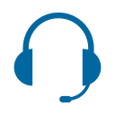 icone de um headphone com microfone