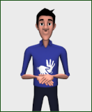 Imagem indicando que o site possui suporte ao vlibras para dar acessibilidade a pessoas surdas