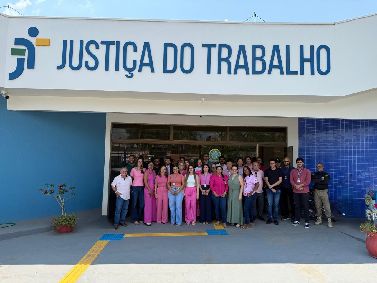 Polo Cone Sul, gabinetes da 1ª e 2ª Varas do Trabalho de Ji-Paraná&nbsp;