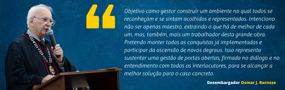 Des. Osmar J. Barneze