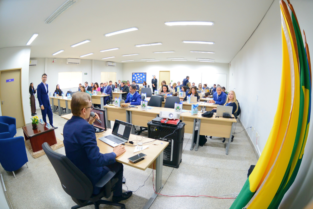 oficina sobre "Inteligência Artificial na atividade jurisdicional",