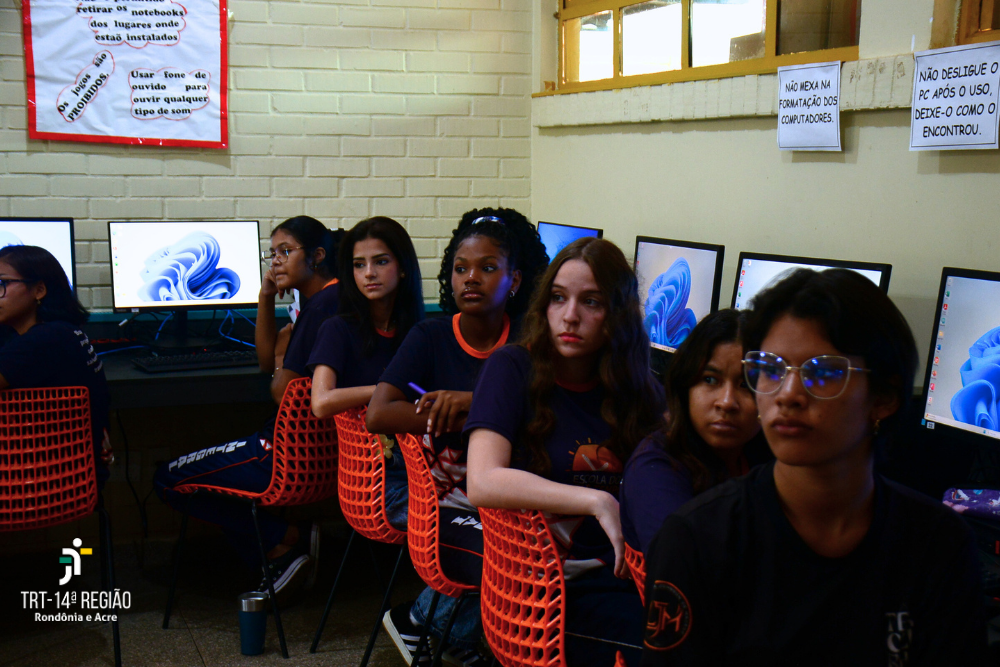 TRT-14 inicia projeto AmazonTech Meninas para inclusão e protagonismo feminino na tecnologia