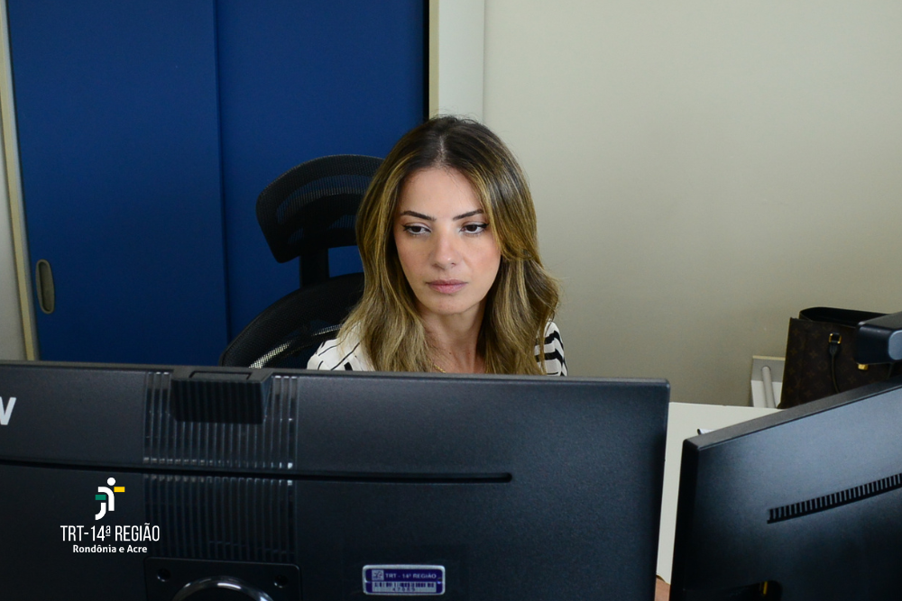 juíza Fernanda Antunes Marques Junqueira, Supervisora do CEJUSC de 2º Grau.