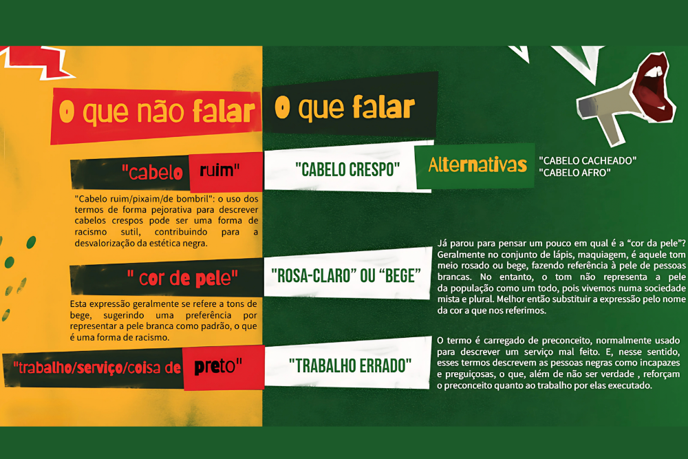 o que falar o que não falar