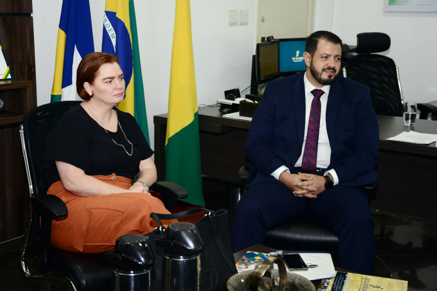 Visita Institucional da OAB-RO no TRT-14