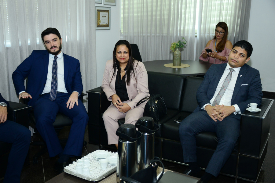 Visita Institucional da OAB-RO no TRT-14