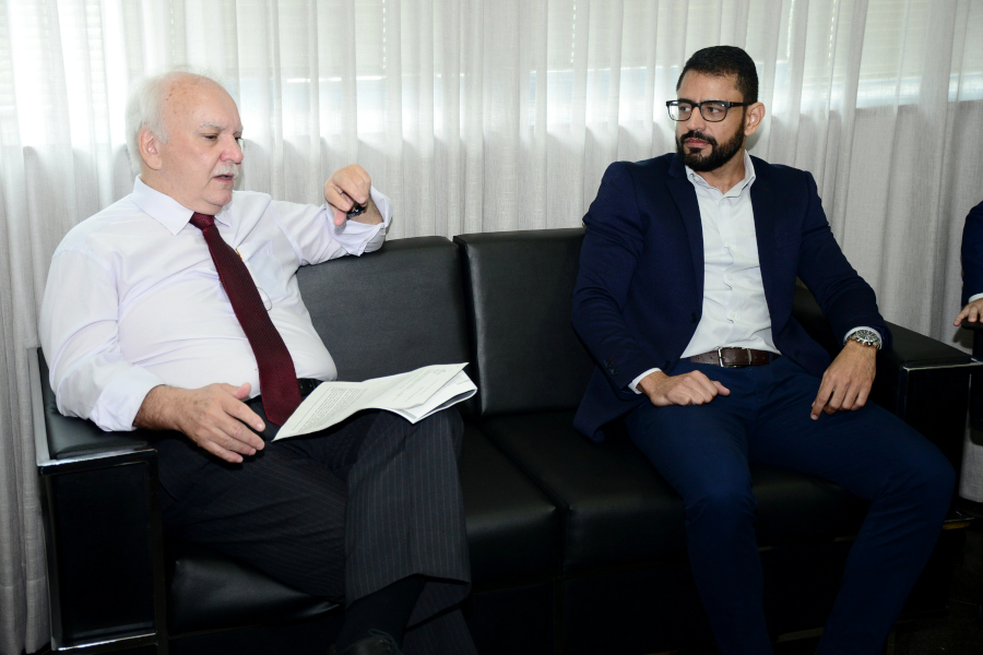 Visita Institucional da OAB-RO no TRT-14