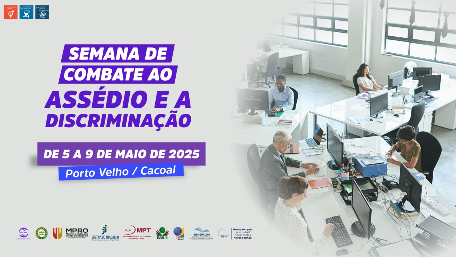  Palestra “Assédio e a Convenção 190 da OIT”