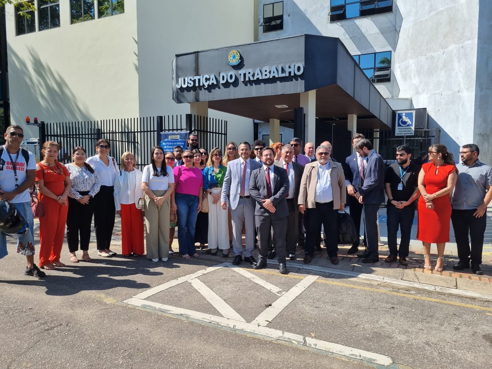 Mobilização em Rio Branco