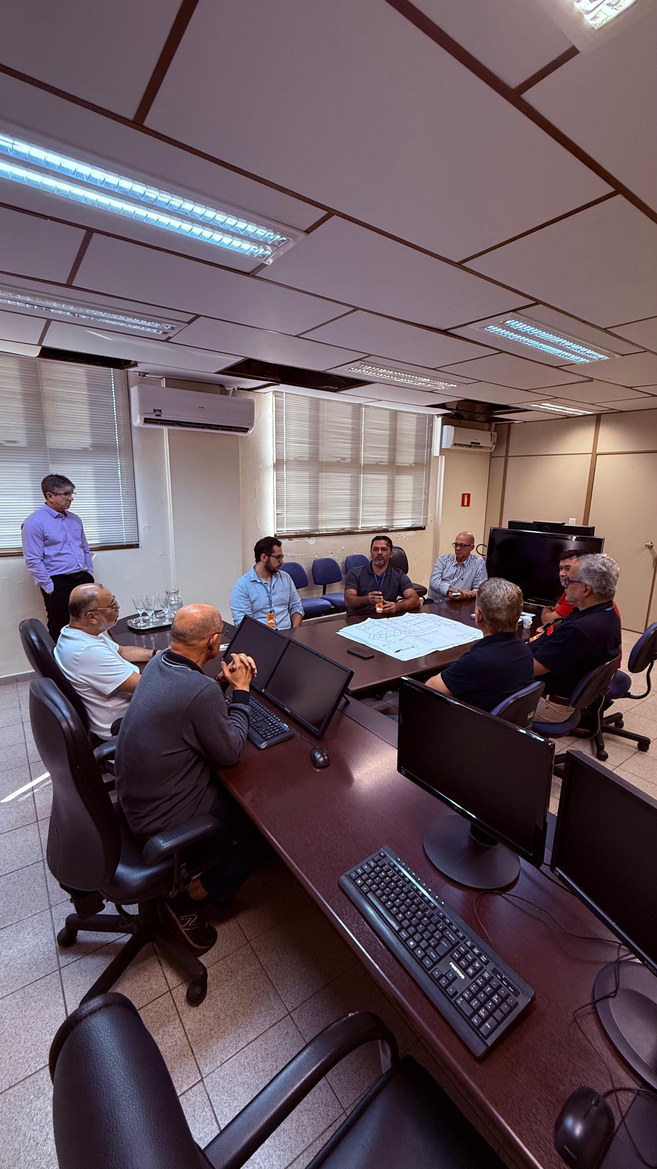 Reunião dos gestores do TRT-14 no Fórum de Rio Branco/AC