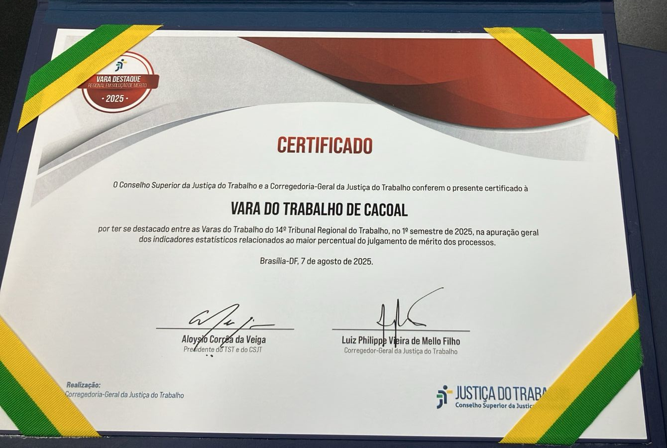 certificado