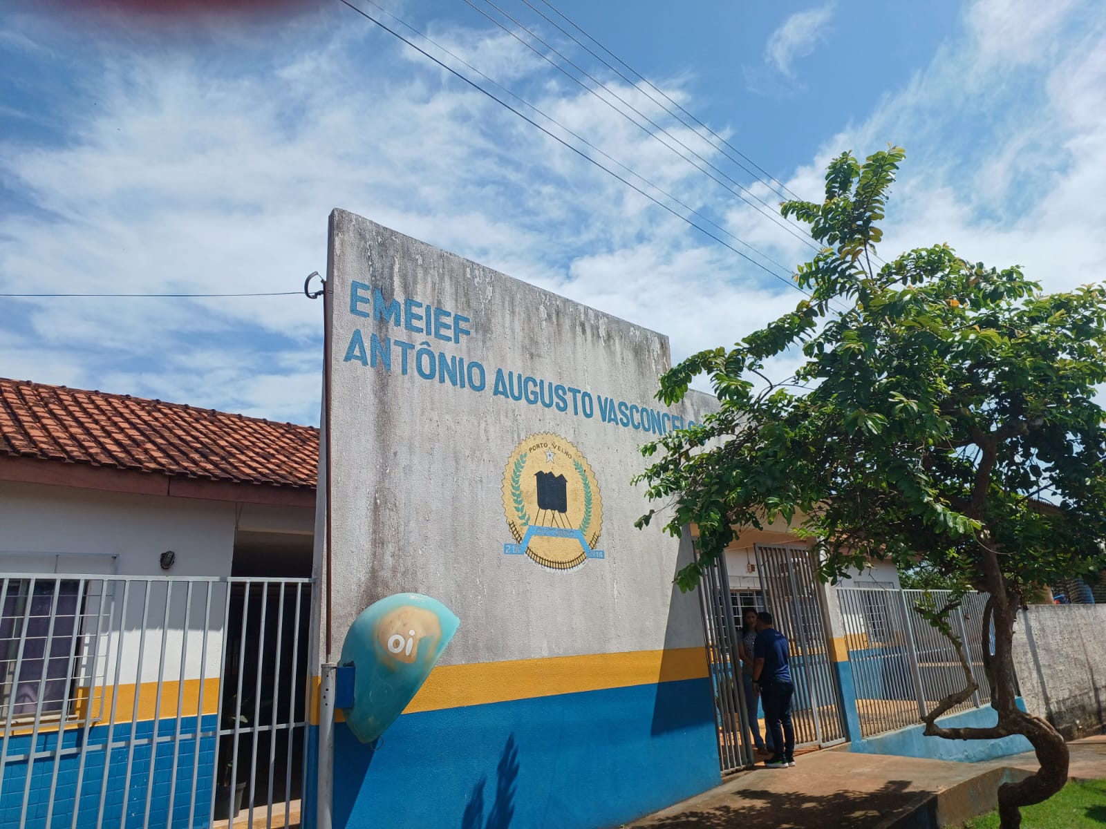 Escola Municipal Antônio Augusto Vasconcelos