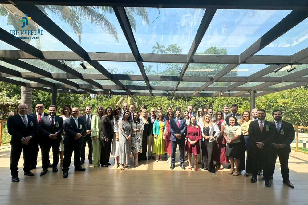 Magistrados do TRT-14 