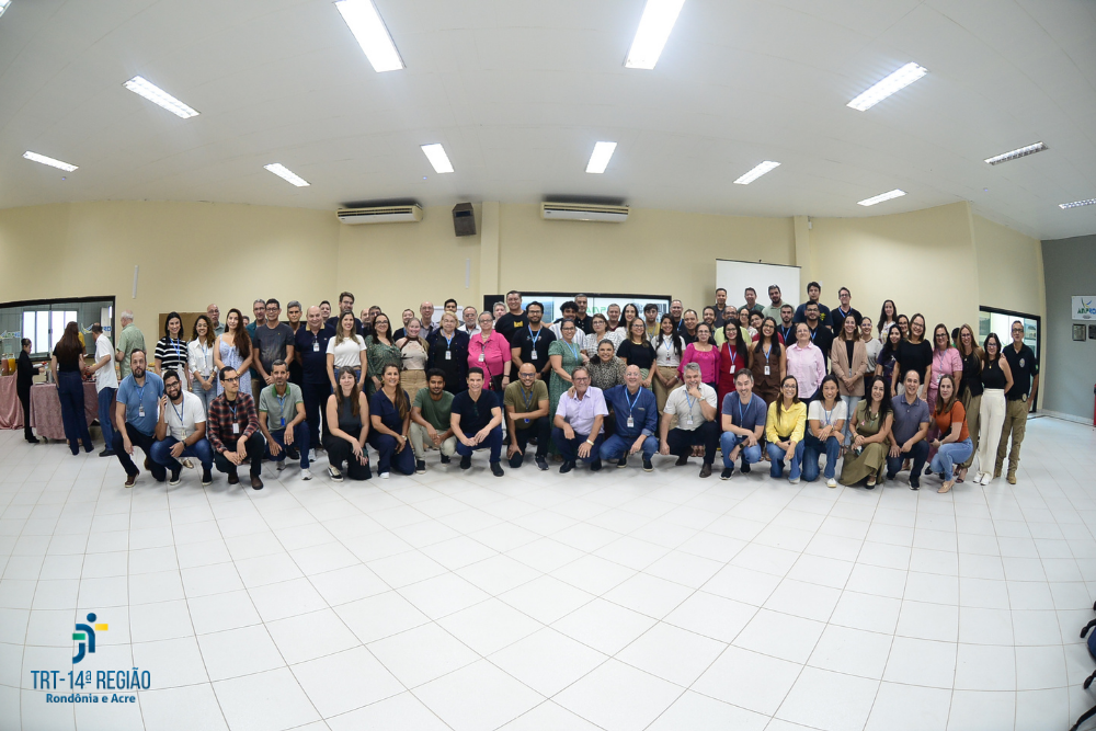 Encontro de Gestores 2025 reforça inovação, sustentabilidade e integração no TRT-14