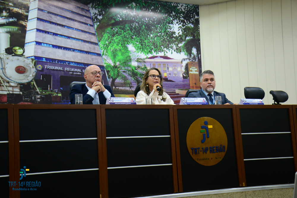 Encontro de Gestores 2025 reforça inovação, sustentabilidade e integração no TRT-14