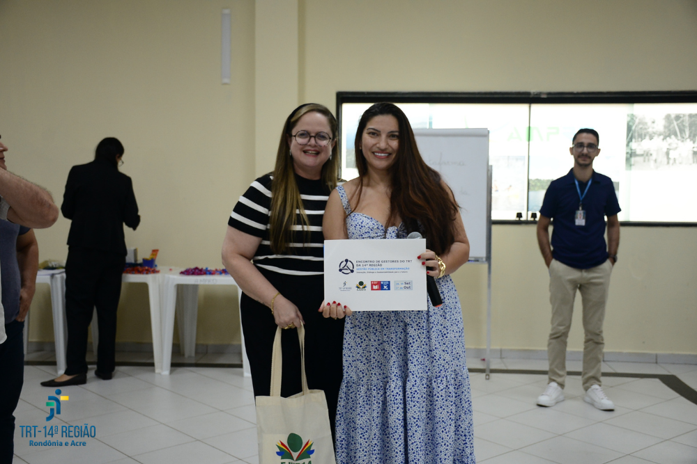 Encontro de Gestores 2025 reforça inovação, sustentabilidade e integração no TRT-14