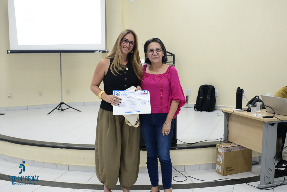 Encontro de Gestores 2025 reforça inovação, sustentabilidade e integração no TRT-14