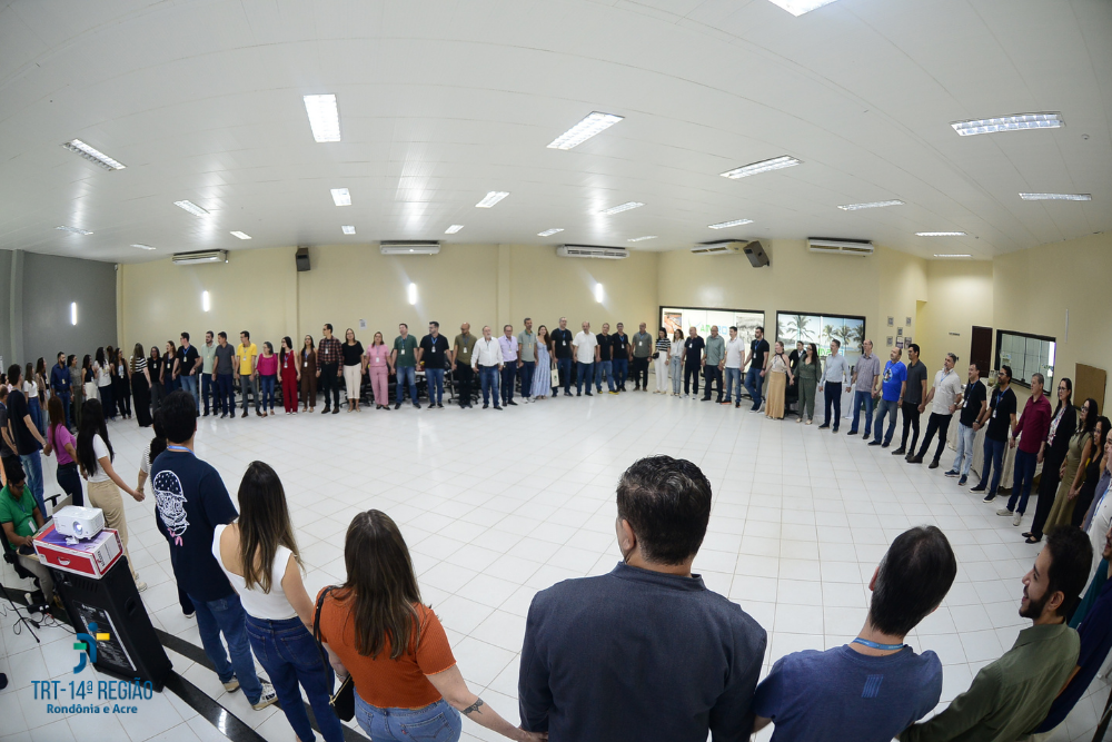 Encontro de Gestores 2025 reforça inovação, sustentabilidade e integração no TRT-14