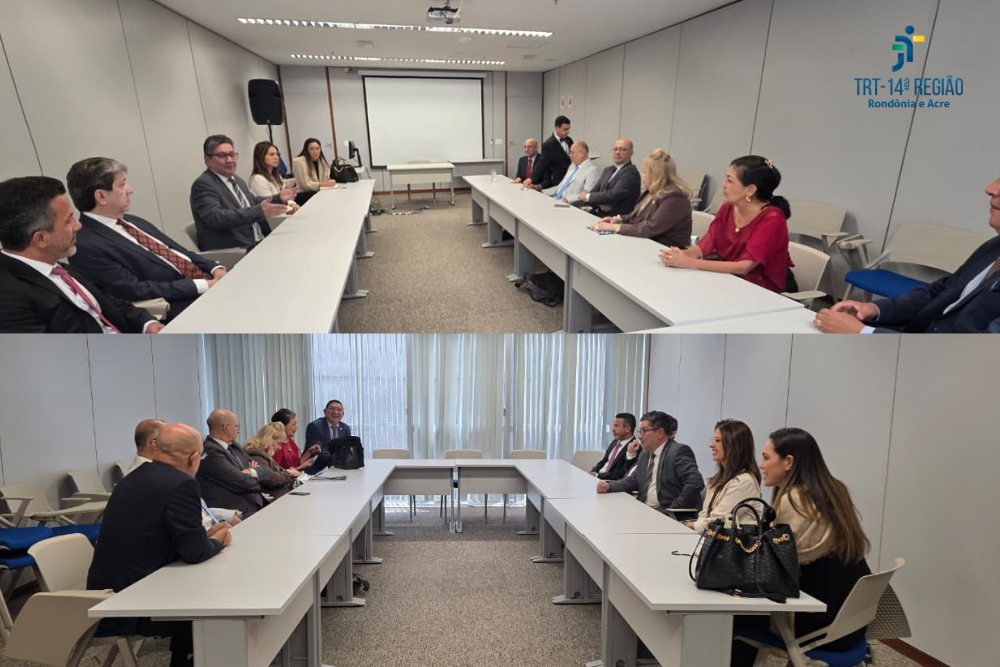 Cooperação entre os TRTs da Amazônia