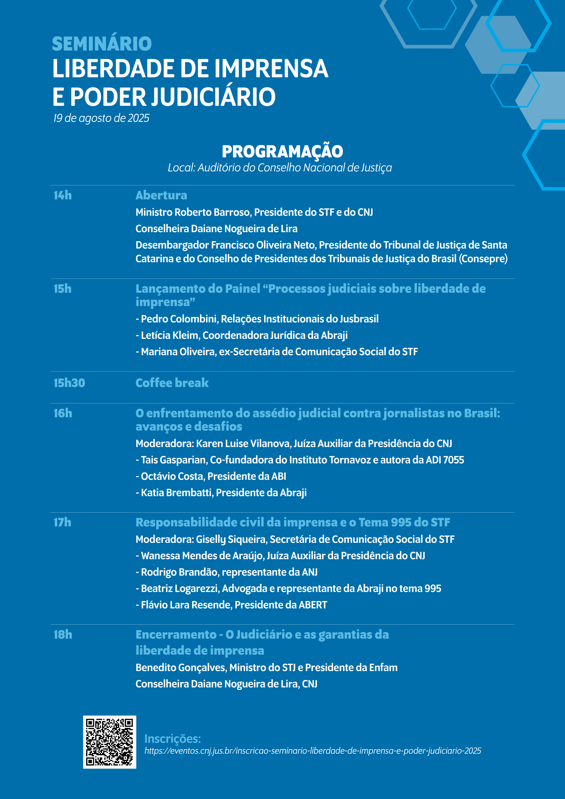 https://eventos.cnj.jus.br/inscricao-seminario-liberdade-de-imprensa-e-poder-judiciario-2025