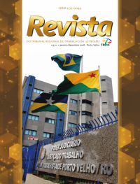 Imagem do predio sede do TRT 14