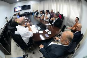 Reunião de avaliação das recomendações da CGJT