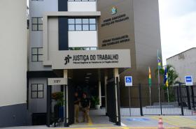 Fachada do Fórum Trabalhista de Rio Branco/AC